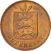 Guernsey, 4 Doubles, 1903, Heaton, Birmingham, AU(50-53), Bronze, KM:5