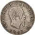 Moneta, Italia, Vittorio Emanuele II, 2 Lire, 1863, Torino, MB, Argento, KM:16.2