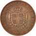 Coin, ITALIAN STATES, EMILIA, Vittorio Emanuele II, 5 Centesimi, 1859