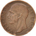 Italy, Vittorio Emanuele III, 10 Centesimi, 1936, Rome, EF(40-45), Copper, KM:74