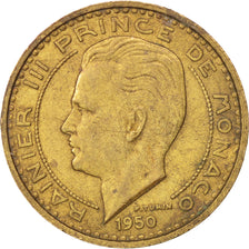 Monaco, Rainier III, 50 Francs, Cinquante, 1950, Monaco, AU(50-53)