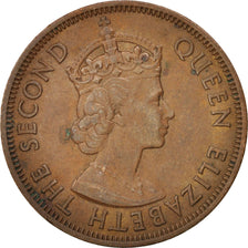 Zypern, 5 Mils, 1955, AU(50-53), Bronze, KM:34