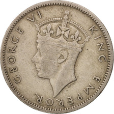 Coin, Southern Rhodesia, George VI, Shilling, 1947, EF(40-45), Copper-nickel