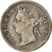 Coin, Straits Settlements, Victoria, 5 Cents, 1900, AU(50-53), Silver, KM:10
