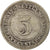 Monnaie, Straits Settlements, Victoria, 5 Cents, 1900, TTB+, Argent, KM:10