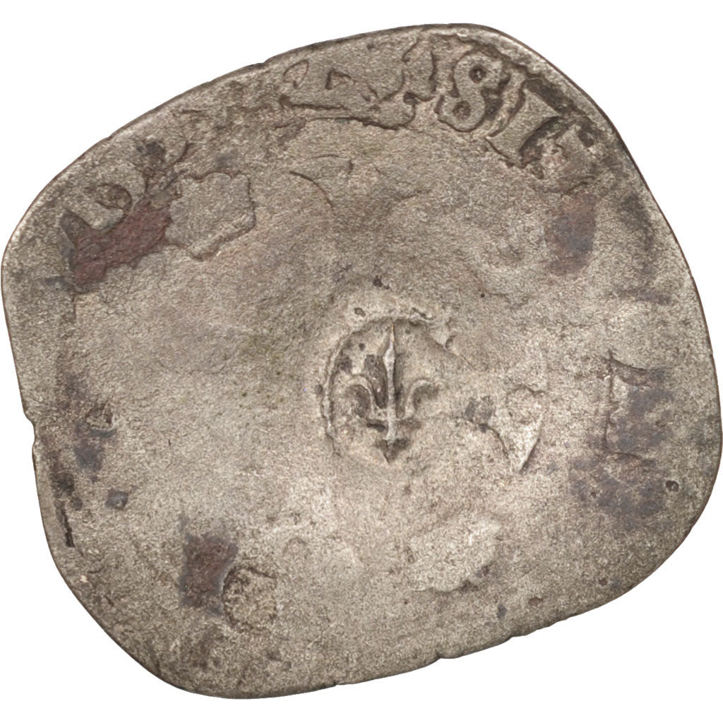 Frankreich, Louis XIII (1610-1643)Sol de 15 deniers ou quinzain, Paris, F(12-15)