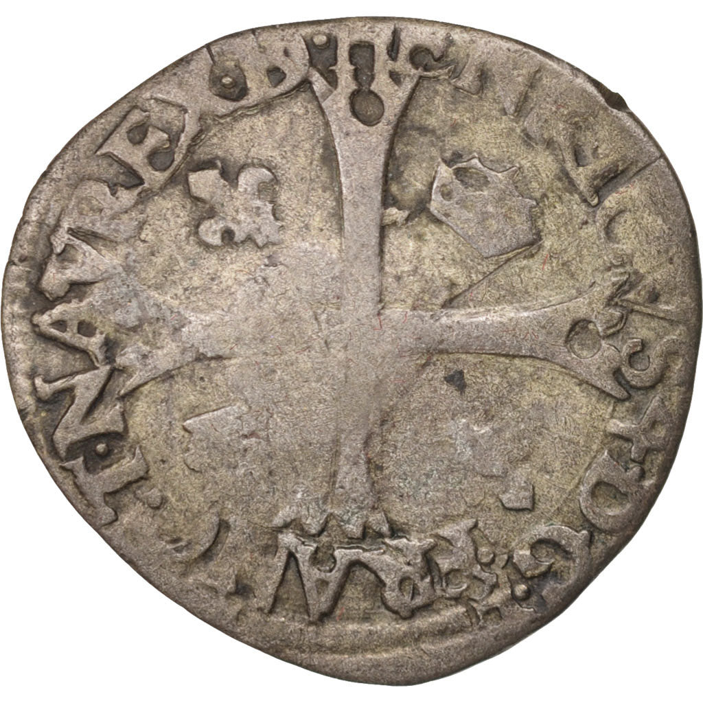 France, Louis XIII (1610-1643), Sol de 15 deniers ou quinzain, Paris