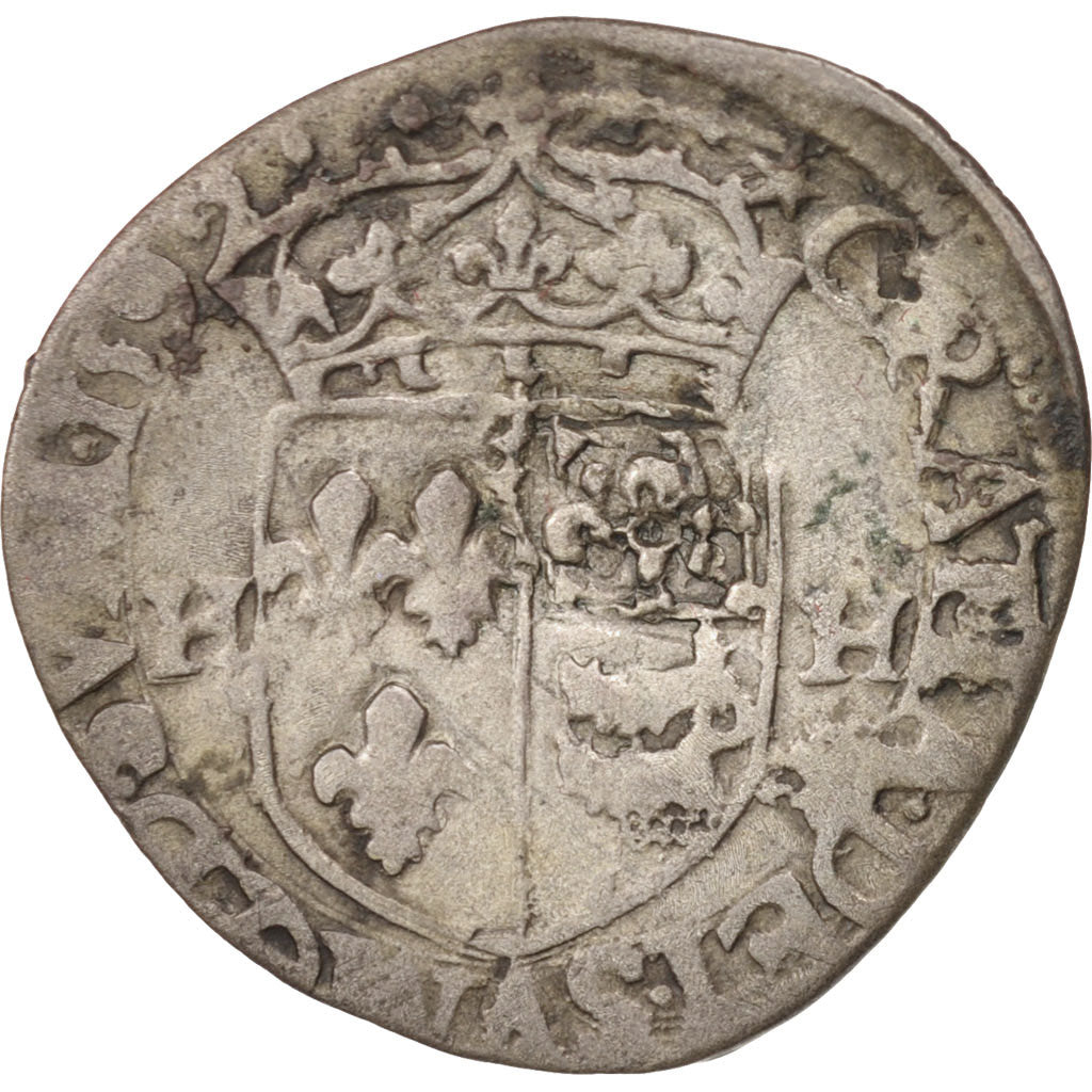 France, Louis XIII (1610-1643), Sol de 15 deniers ou quinzain, Paris