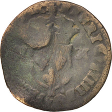France, Louis XIII (1610-1643), Sol de 15 deniers ou quinzain, Paris, F(12-15)