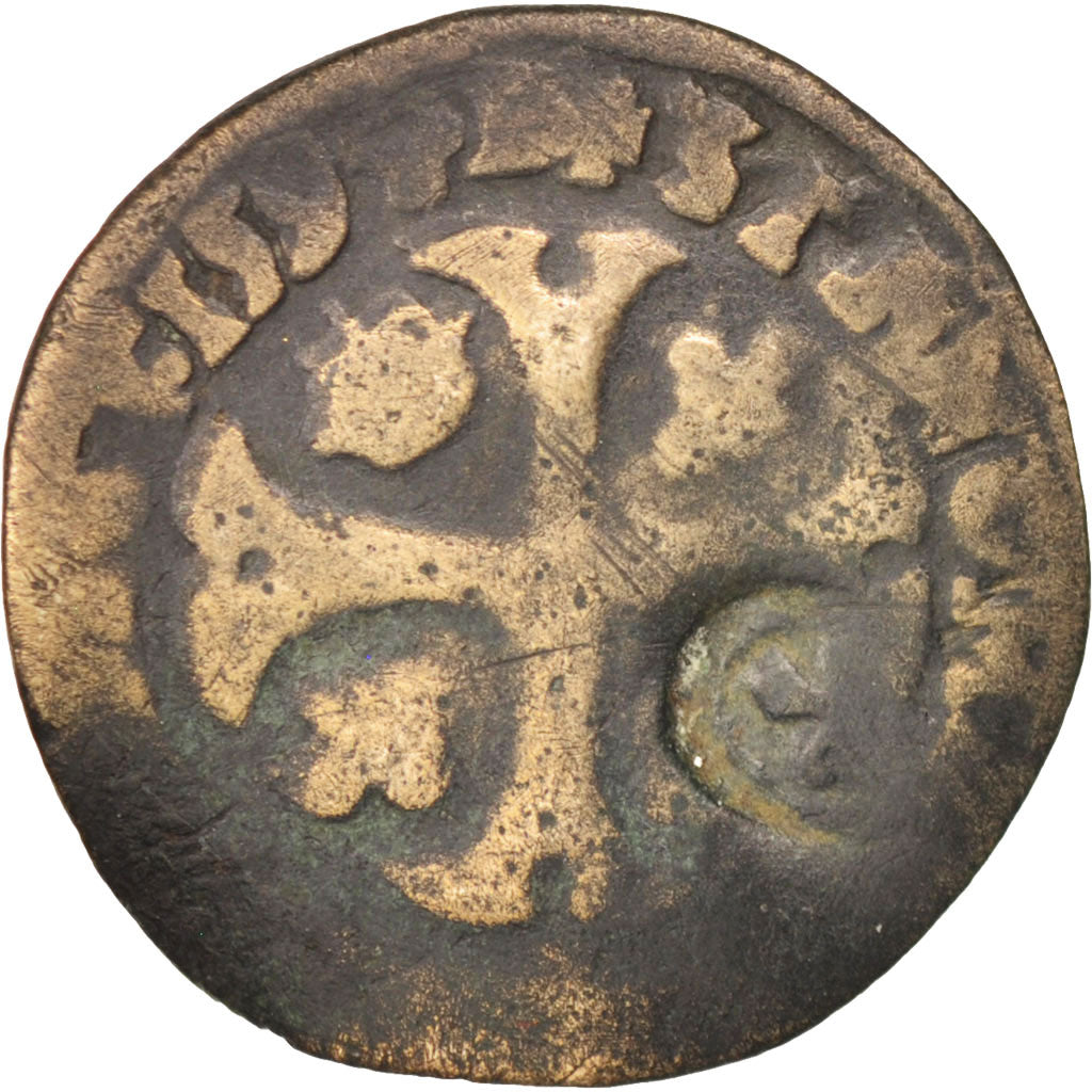 France, Louis XIII (1610-1643), Sol de 15 deniers ou quinzain, Paris, F(12-15)