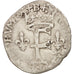 France, François Ier, Dizain Franciscain, Bayonne, TB+, Billon, Duplessy:856