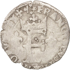 Moneda, Francia, Dizain Franciscain, Bayonne, BC+, Vellón, Duplessy:856