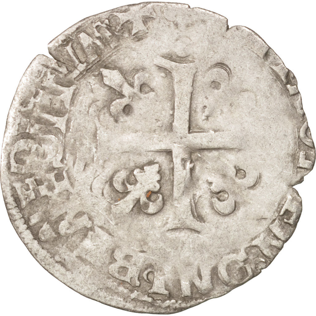 Moneta, Francia, Dizain Franciscain, Bayonne, MB, Biglione, Duplessy:856