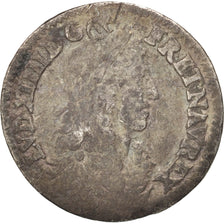 Francia, Louis XIV, 1/12 Écu au buste juvénile, 1/12 ECU, 10 Sols, 1663, Pa...