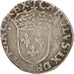 Coin, France, Sol Parisis, 1597, Paris, VF(30-35), Silver, Duplessy:1083