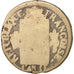 France, Sol aux balances françoise, Sol, 1793, Strasbourg, G(4-6), Bronze