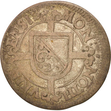 SWISS CANTONS, ZURICH, Batzen, 1623, Zürich, VF(30-35), Billon, KM:40