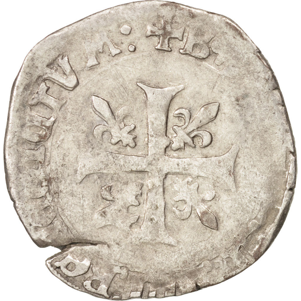 France, François Ier, Dizain Franciscain, Bayonne, F(12-15), Billon