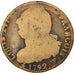 Coin, France, 2 sols françois, 2 Sols, 1792, Lille, F(12-15), Bronze