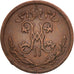 Moneta, Russia, Nicholas II, 1/2 Kopek, 1909, St. Petersburg, AU(50-53), Miedź