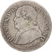 Münze, Italien Staaten, PAPAL STATES, Pius IX, 10 Soldi, 50 Centesimi, 1868