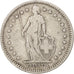 Switzerland, 2 Francs, 1894, Bern, VF(20-25), Silver, KM:21