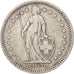 Moneda, Suiza, 2 Francs, 1894, Bern, BC+, Plata, KM:21
