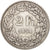 Moneda, Suiza, 2 Francs, 1894, Bern, BC+, Plata, KM:21