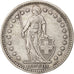 Switzerland, 2 Francs, 1901, Bern, EF(40-45), Silver, KM:21