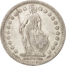 Coin, Switzerland, 2 Francs, 1903, Bern, VF(30-35), Silver, KM:21