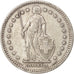 Switzerland, 2 Francs, 1904, Bern, EF(40-45), Silver, KM:21