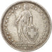 Switzerland, 2 Francs, 1909, Bern, VF(20-25), Silver, KM:21