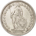 Coin, Switzerland, 2 Francs, 1909, Bern, EF(40-45), Silver, KM:21