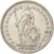 Coin, Switzerland, 2 Francs, 1911, Bern, AU(50-53), Silver, KM:21