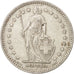Monnaie, Suisse, 2 Francs, 1911, Bern, TTB+, Argent, KM:21