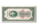 Billet, Chine, 20 Customs Gold Units, 1930, SUP