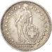 Coin, Switzerland, 2 Francs, 1928, Bern, EF(40-45), Silver, KM:21