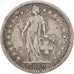 Coin, Switzerland, 2 Francs, 1878, Bern, VF(30-35), Silver, KM:21