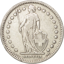 Switzerland, 2 Francs, 1903, Bern, VF(20-25), Silver, KM:21