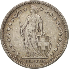 Switzerland, 2 Francs, 1903, Bern, VF(30-35), Silver, KM:21