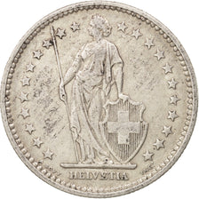 Switzerland, 2 Francs, 1905, Bern, VF(30-35), Silver, KM:21