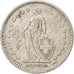 Switzerland, 2 Francs, 1905, Bern, VF(30-35), Silver, KM:21