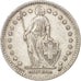 Switzerland, 2 Francs, 1906, Bern, VF(30-35), Silver, KM:21