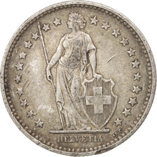 Switzerland, 2 Francs, 1906, Bern, VF(30-35), Silver, KM:21