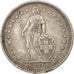 Switzerland, 2 Francs, 1906, Bern, VF(30-35), Silver, KM:21