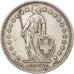 Svizzera, 2 Francs, 1908, Bern, MB+, Argento, KM:21