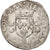 Moneda, Francia, Douzain aux croissants, 1549, Rouen, MBC, Vellón, Sombart:4380
