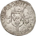 Monnaie, France, Douzain aux croissants, 1549, Rouen, TTB, Billon, Sombart:4380