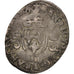 Frankreich, Henri II, Douzain aux croissants, 1550, La Rochelle, VF(20-25)