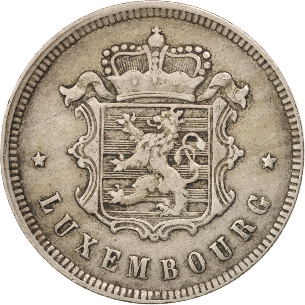 Coin, Luxembourg, Charlotte, 25 Centimes, 1927, Luxembourg, AU(50-53)